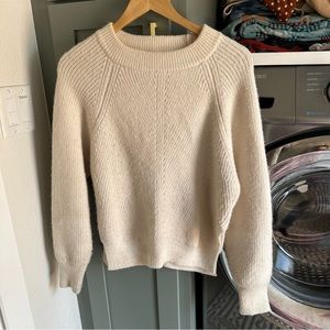 Cream Modern Citizen Sweater